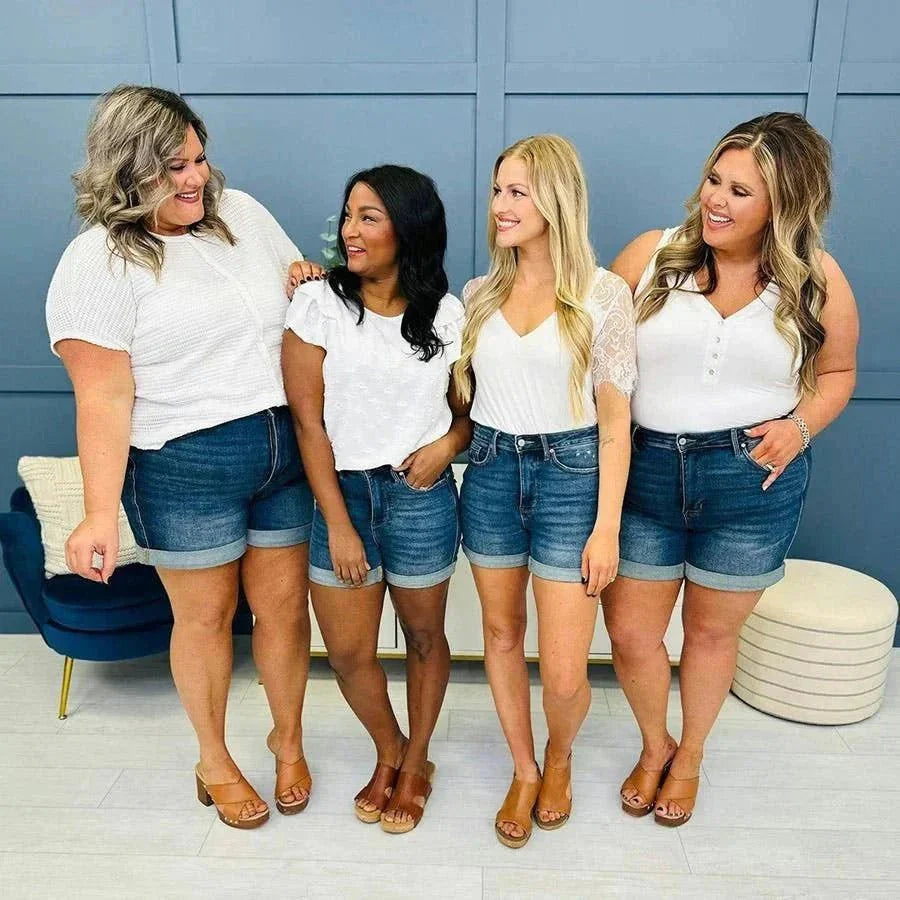 Daisy® - Tummy control stretchy shorts - Yoova