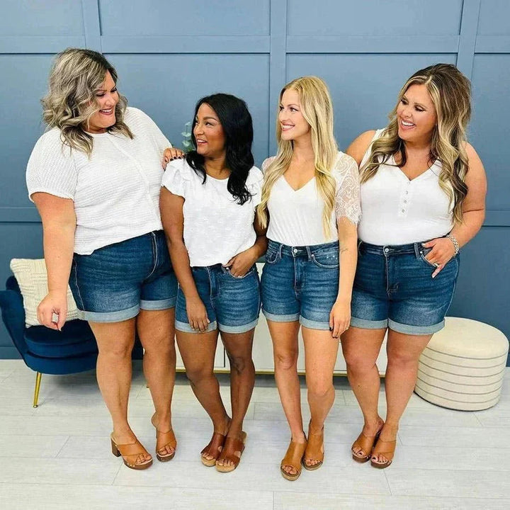 Daisy® - Tummy control stretchy shorts - Yoova