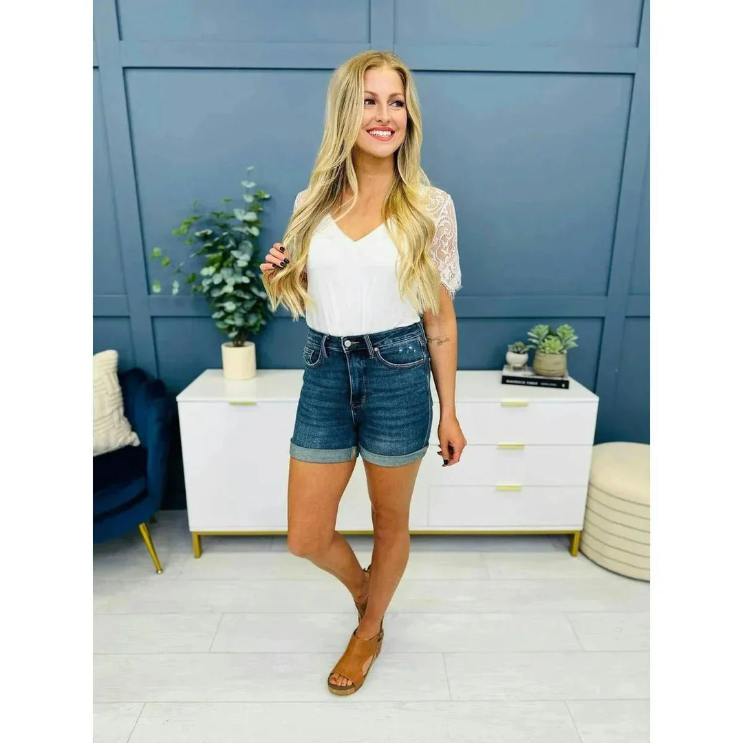 Daisy® - Tummy control stretchy shorts - Yoova