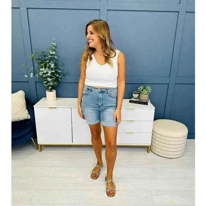 Daisy® - Tummy control stretchy shorts - Yoova