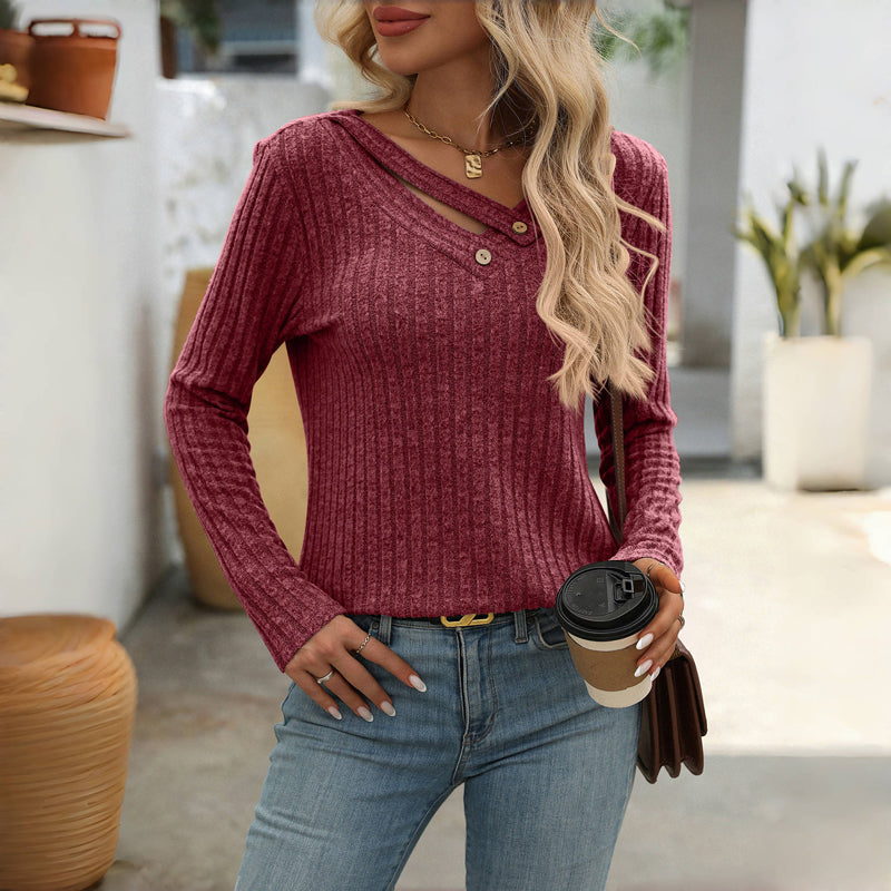 Casual Plain Blouse