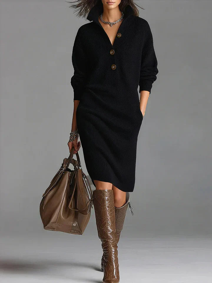 Judi | Chic Sweater Dress