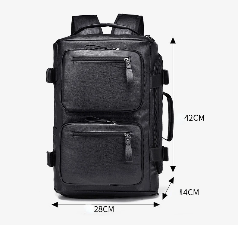 Liam™ - Multifunctional Travel Backpack With Large Capacity