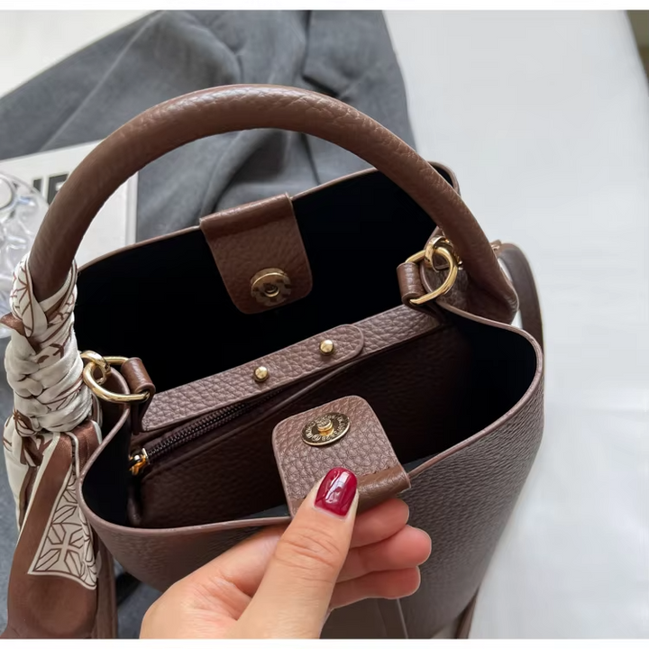 Abigail™ - Retro Bucket Bag