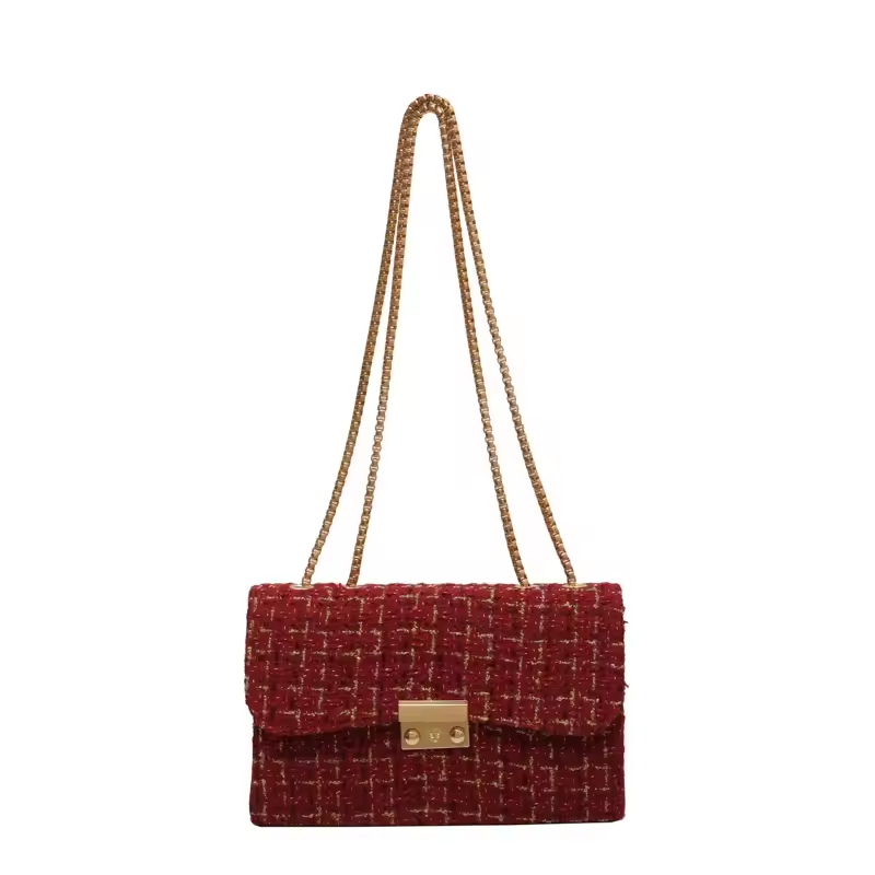 Addison™ - Luxury Plaid Bag