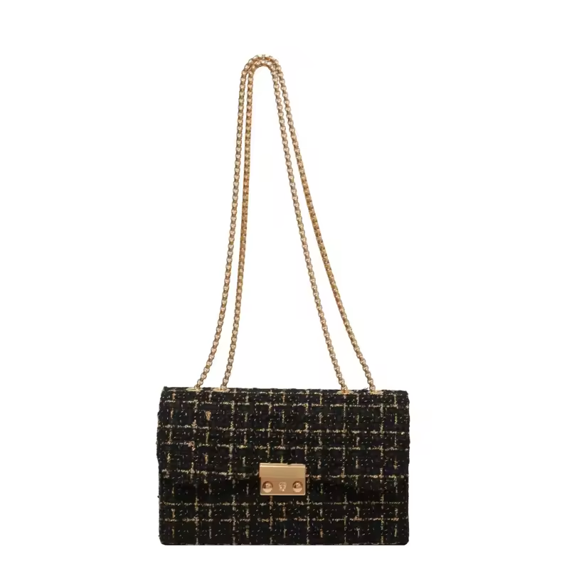 Addison™ - Luxury Plaid Bag