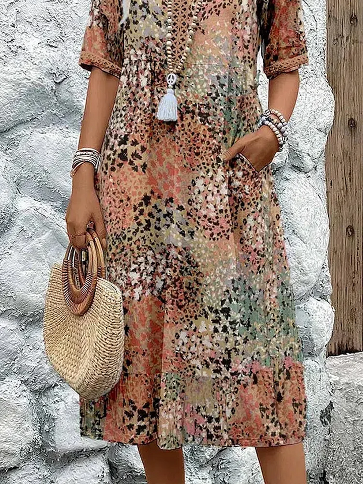 Fatima - Floral Dress