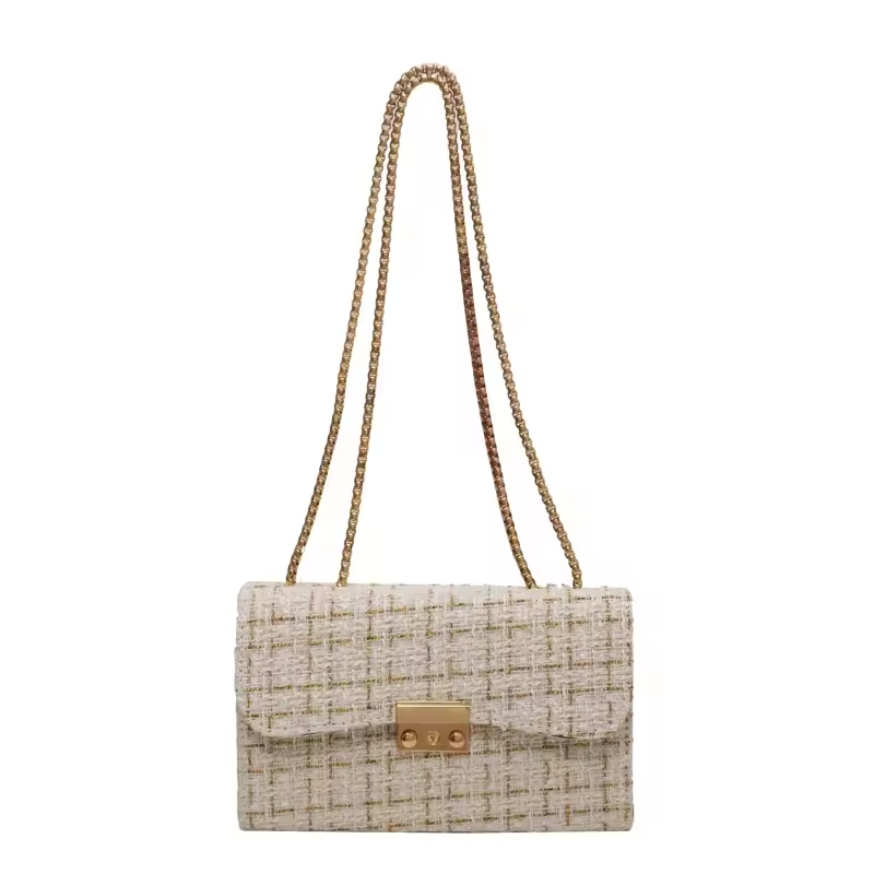 Addison™ - Luxury Plaid Bag