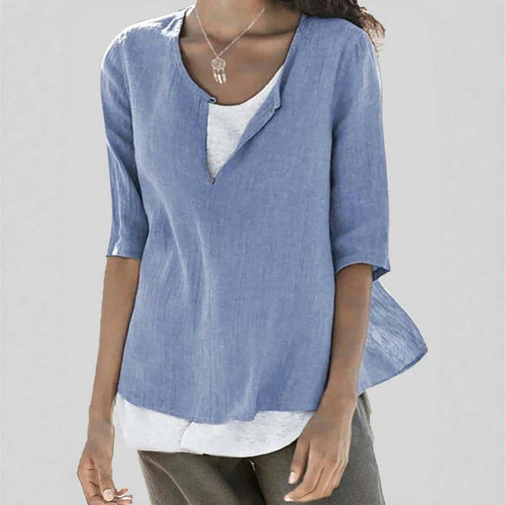 Elegant Casual Blouse