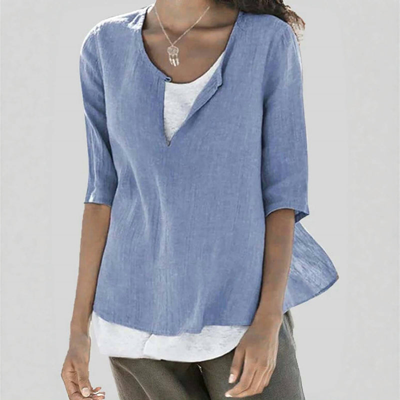 Elegant Casual Blouse