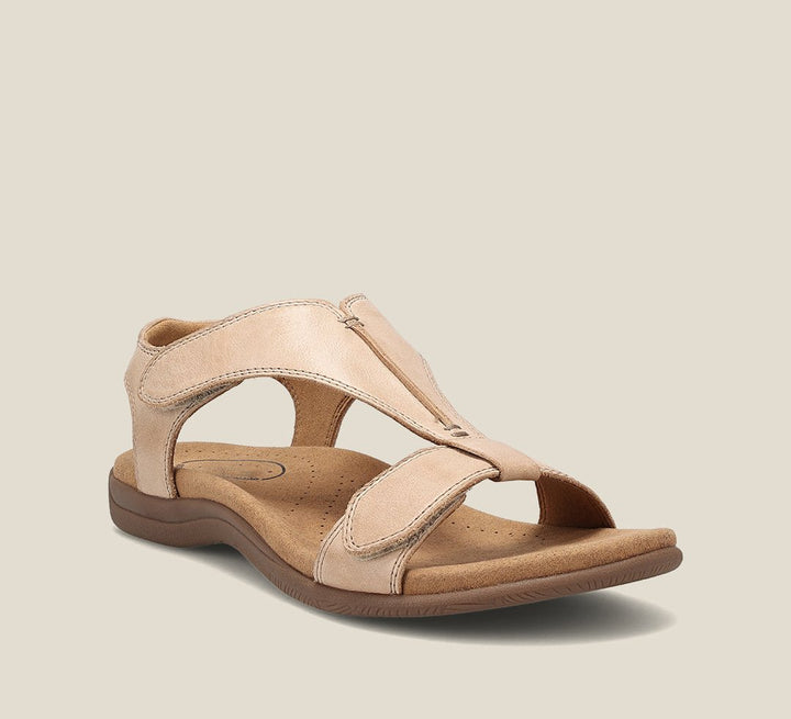 Tess - Casual Leather Orthopedic Sandals