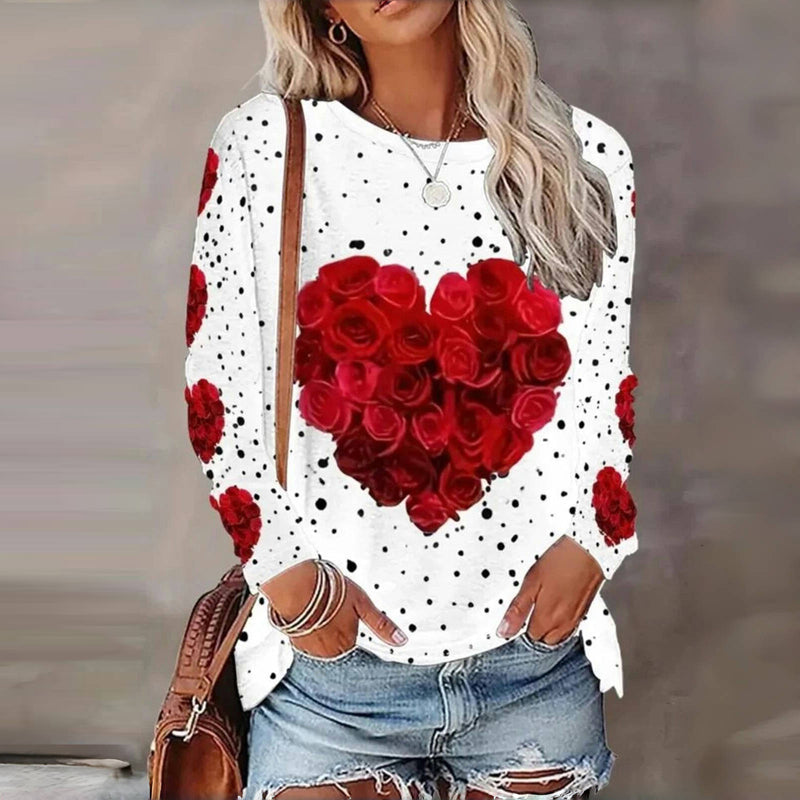Floral Print T-Shirt