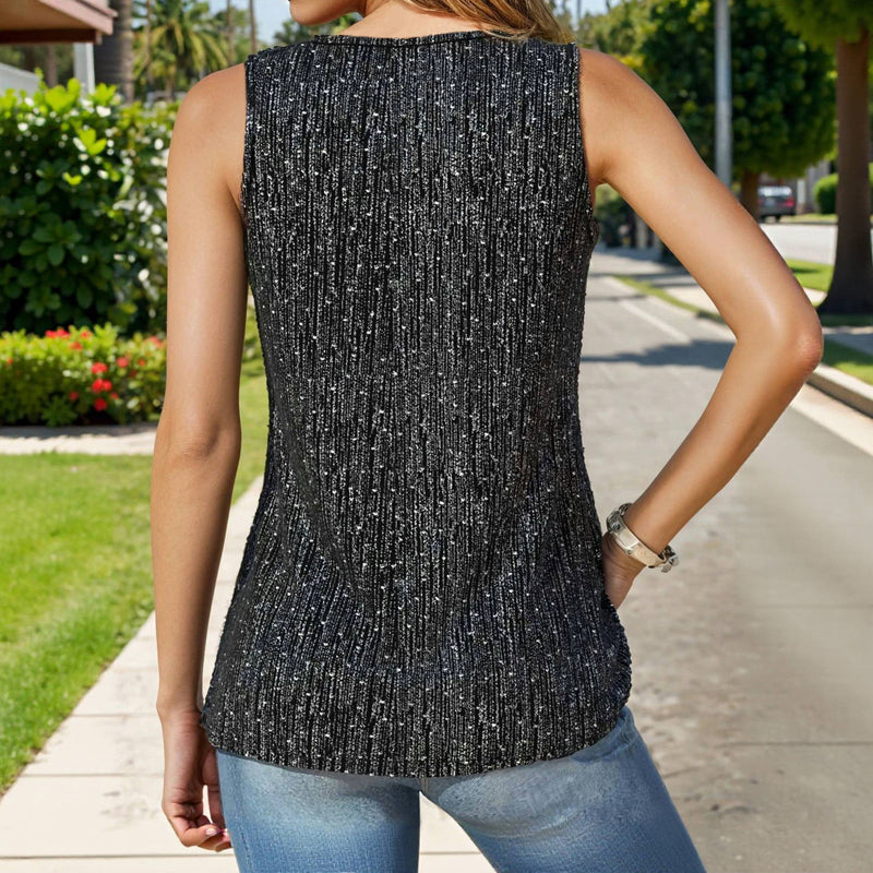 Vintage Casual Tank Top