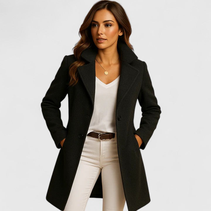 Isabell | Elegant coat with a classic cut