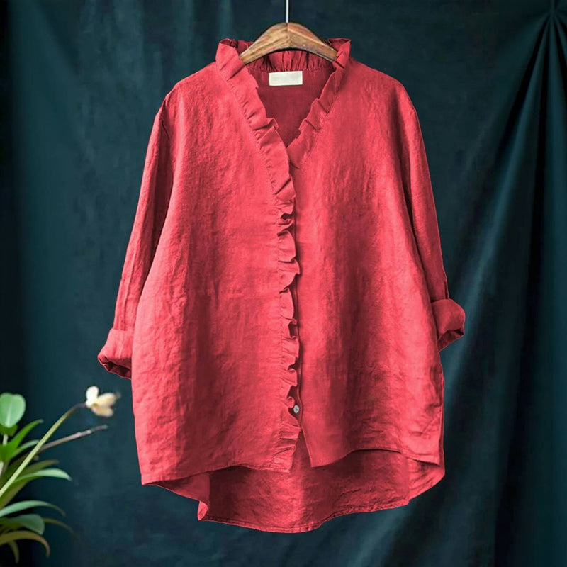 Effen Casual Blouse