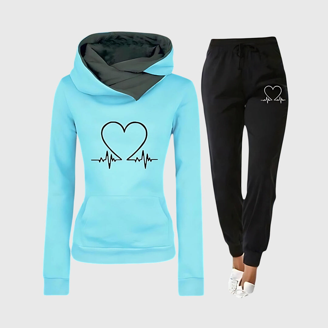 Heartbeat | Comfortable Tracksuit