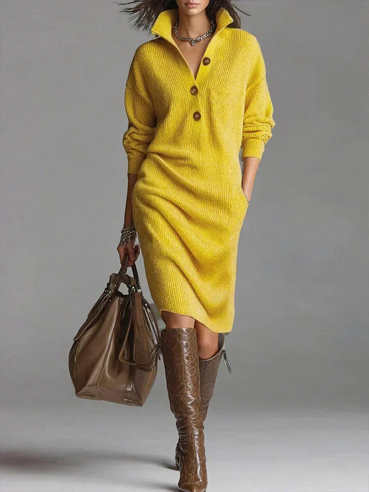 Judi | Chic Sweater Dress
