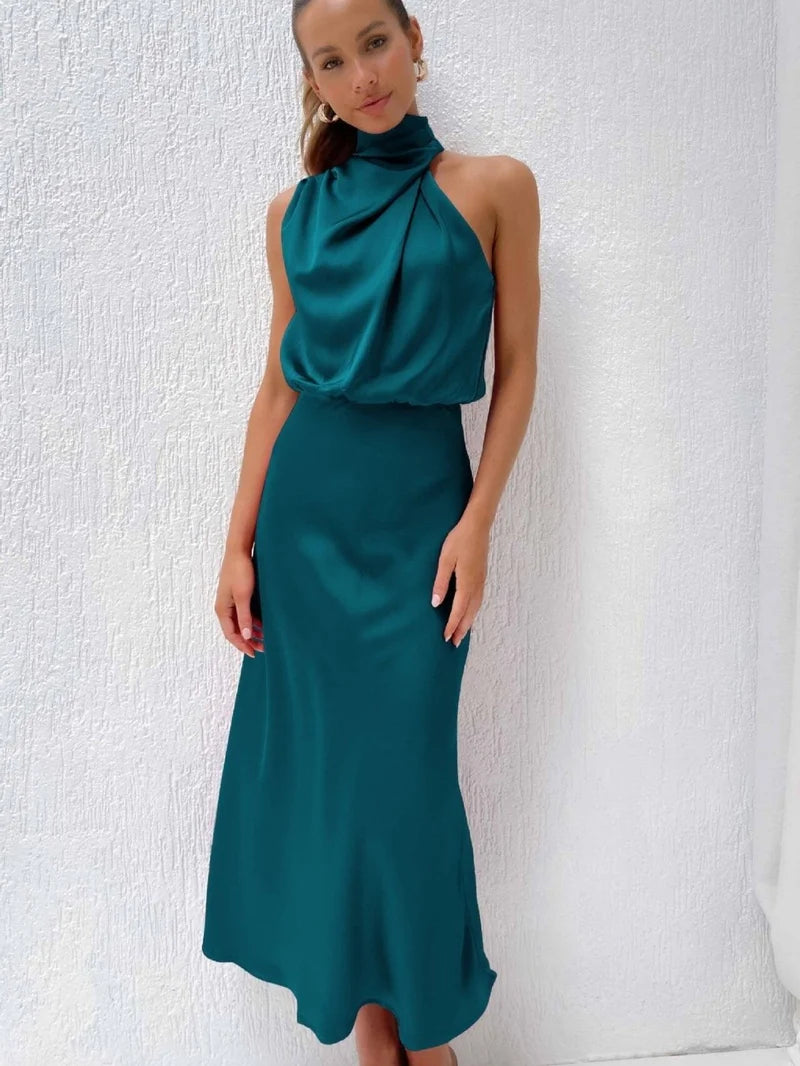 Grace™ | Elegant Silk Dress