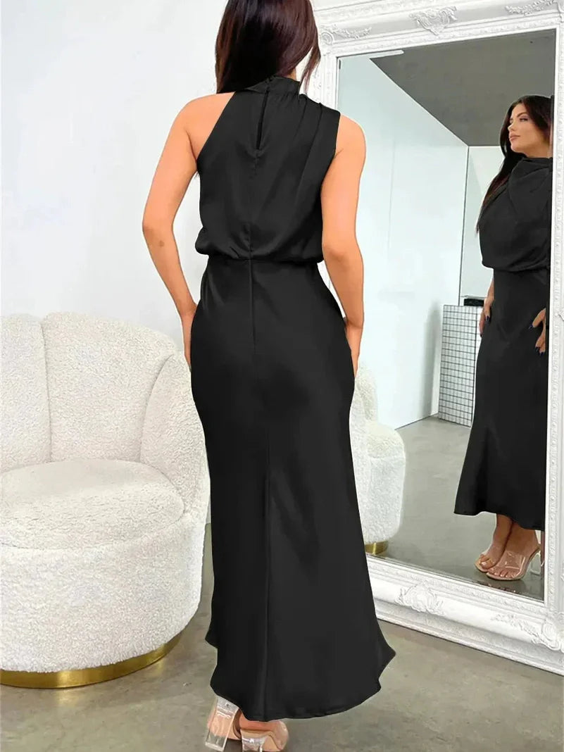 Grace™ | Elegant Silk Dress