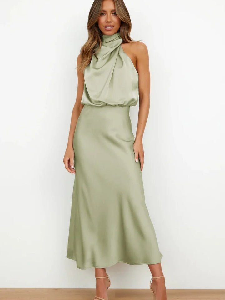 Grace™ | Elegant Silk Dress