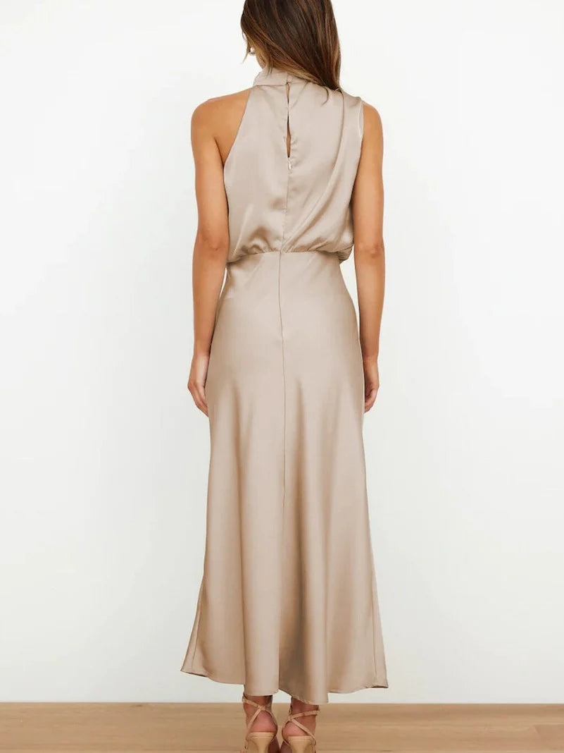 Grace™ | Elegant Silk Dress