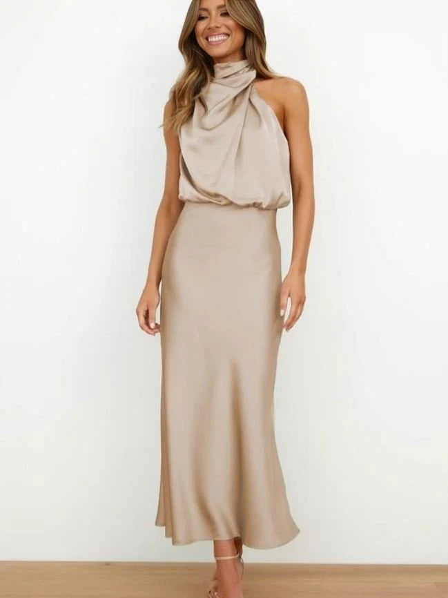 Grace™ | Elegant Silk Dress