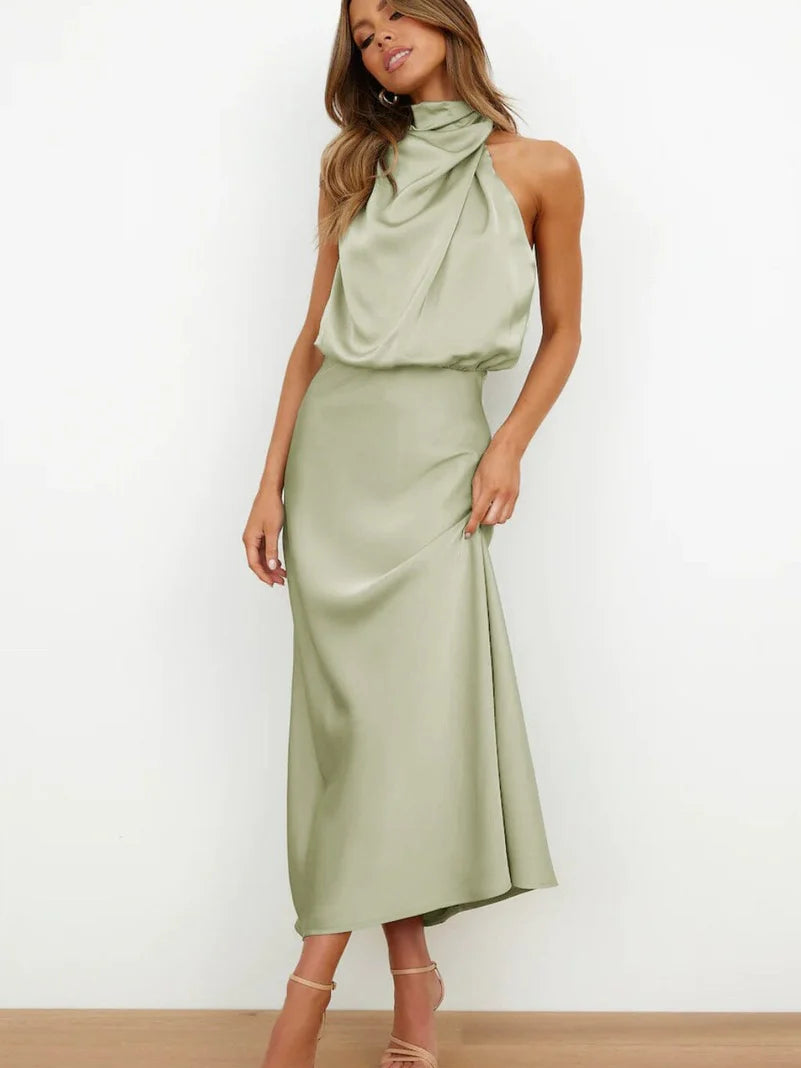 Grace™ | Elegant Silk Dress