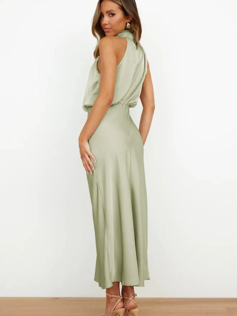 Grace™ | Elegant Silk Dress