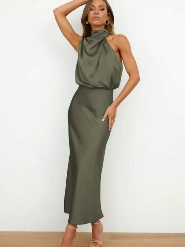 Grace™ | Elegant Silk Dress