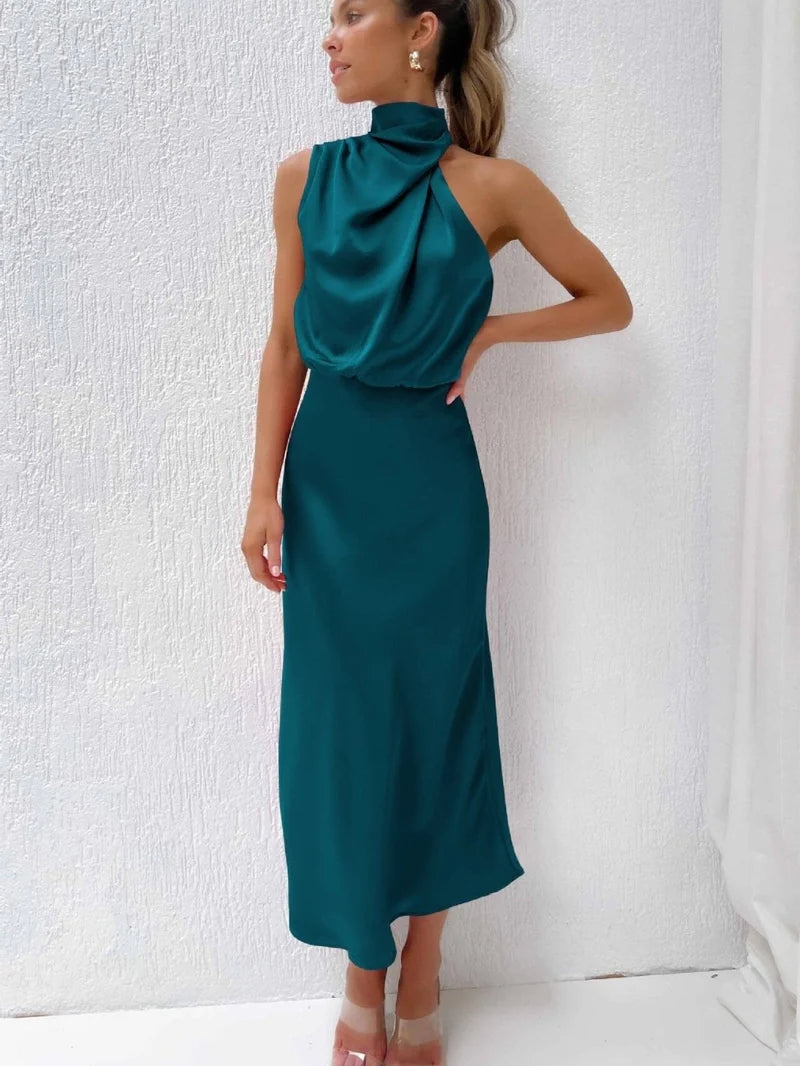 Grace™ | Elegant Silk Dress