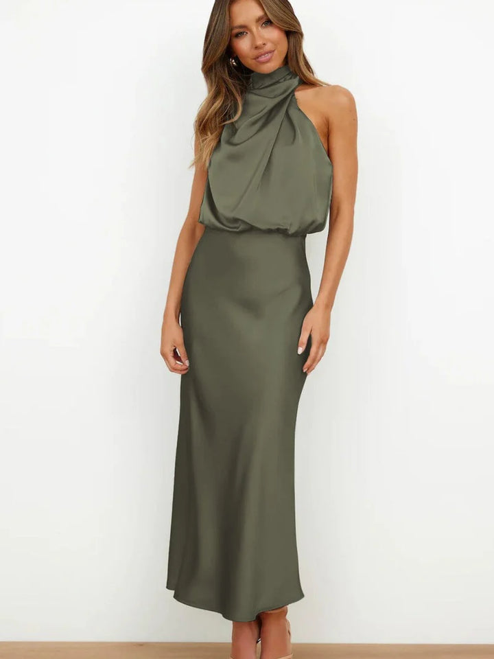 Grace™ | Elegant Silk Dress