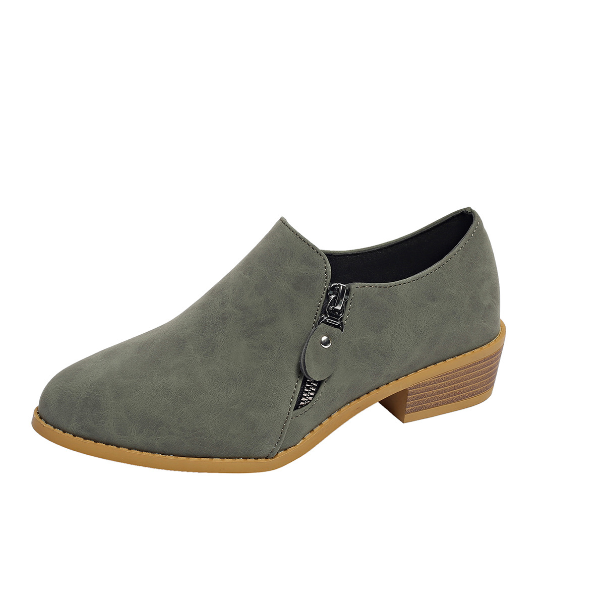 Bronte | Orthopedic Zip-Up Ankle Boots™