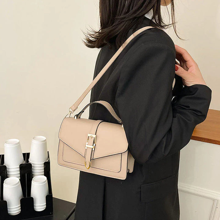 Zoe™ - Classic Shoulder Bag With Handmade Details