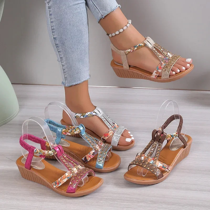 Esmee™ | Elegant Boho Sandals