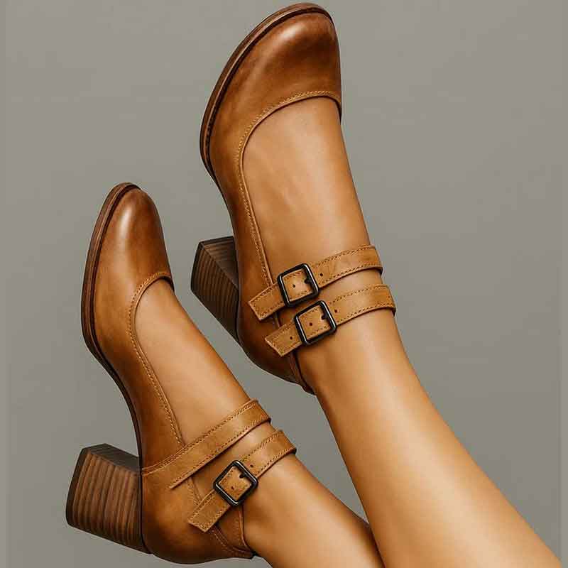 Nola™ | Minimalist Leather Sandal