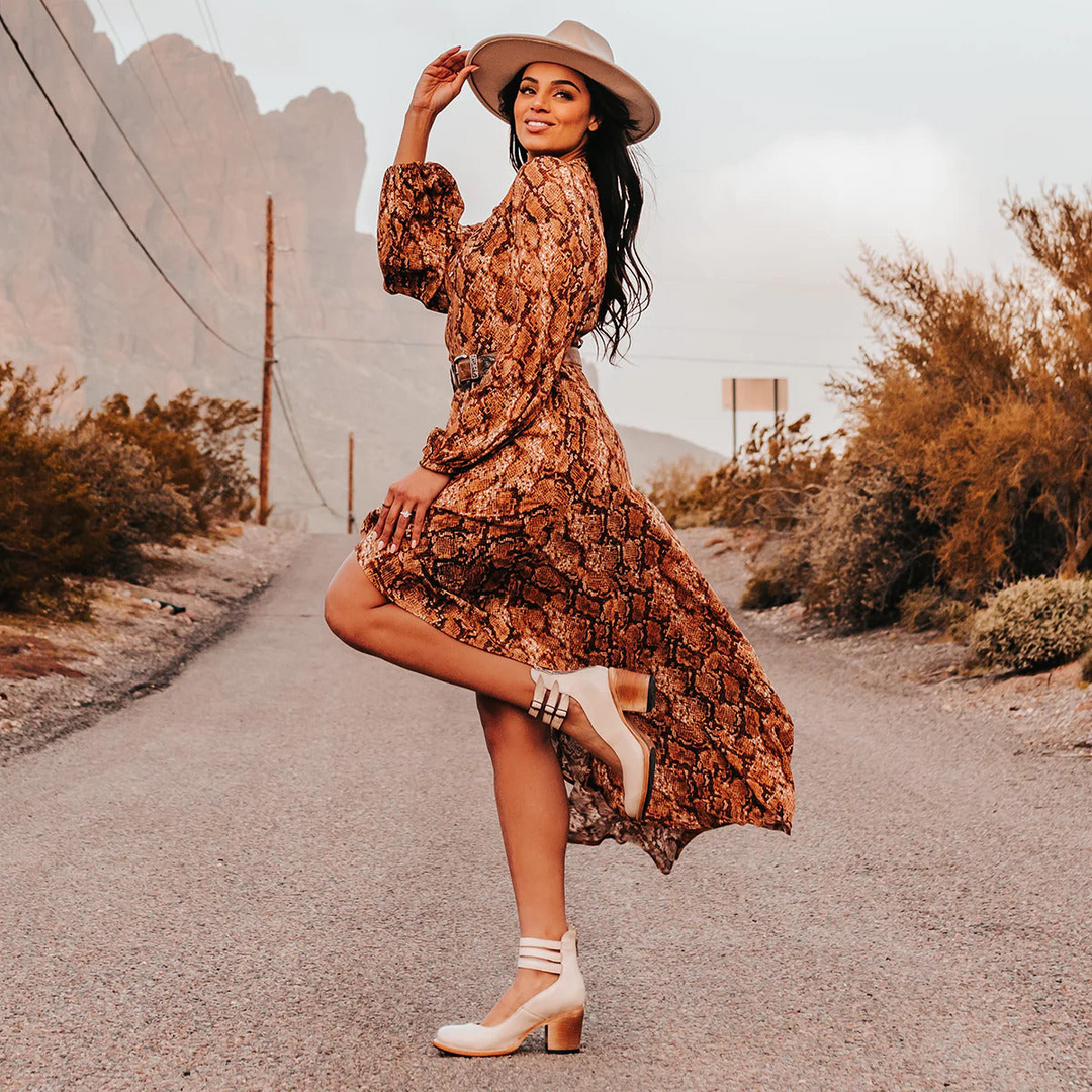 Nola™ | Minimalist Leather Sandal