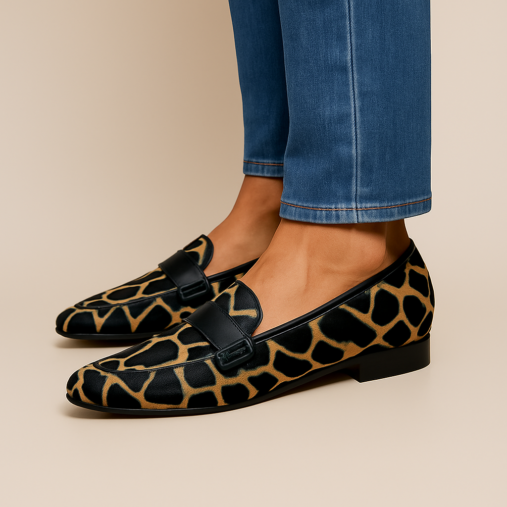 Mira™ | Women's Patterned Loafers