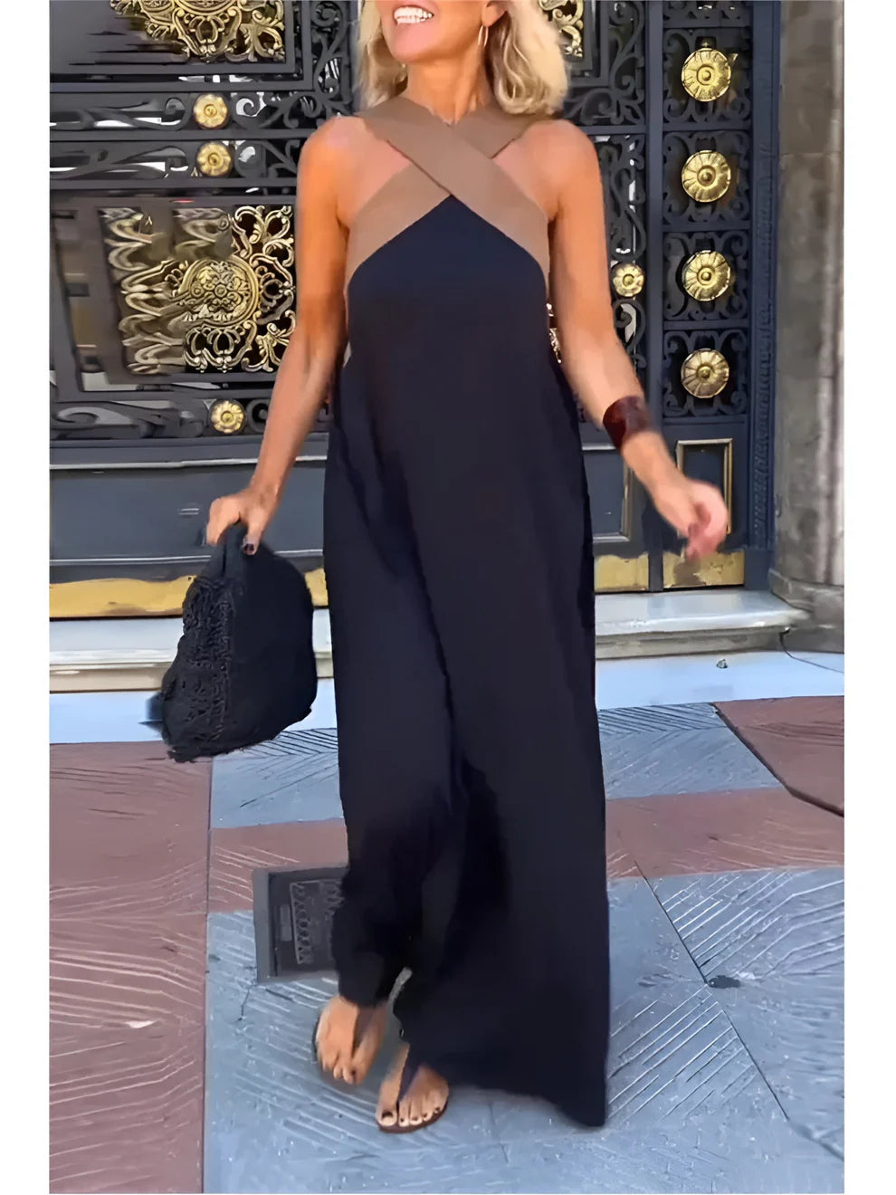 Delphine™ | Cross-over dress