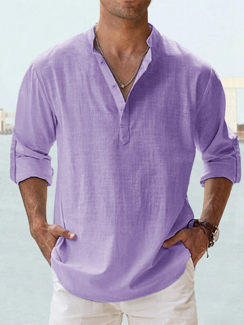 Breathable Linen Shirt