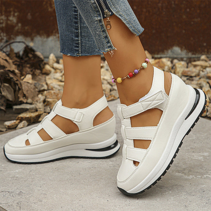 Clémence™ - Closed Orthopedic Basket Sandals