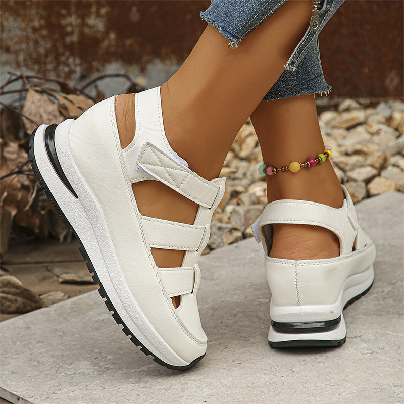 Clémence™ - Closed Orthopedic Basket Sandals