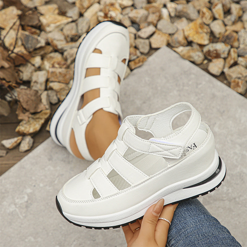 Clémence™ - Closed Orthopedic Basket Sandals