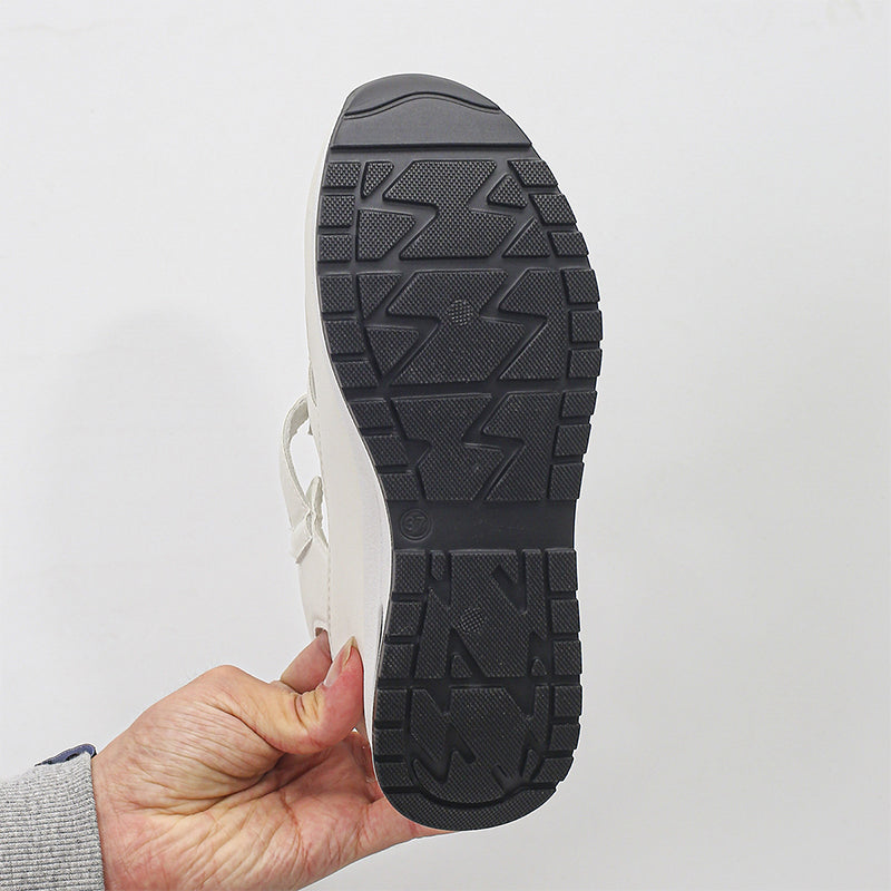 Clémence™ - Closed Orthopedic Basket Sandals