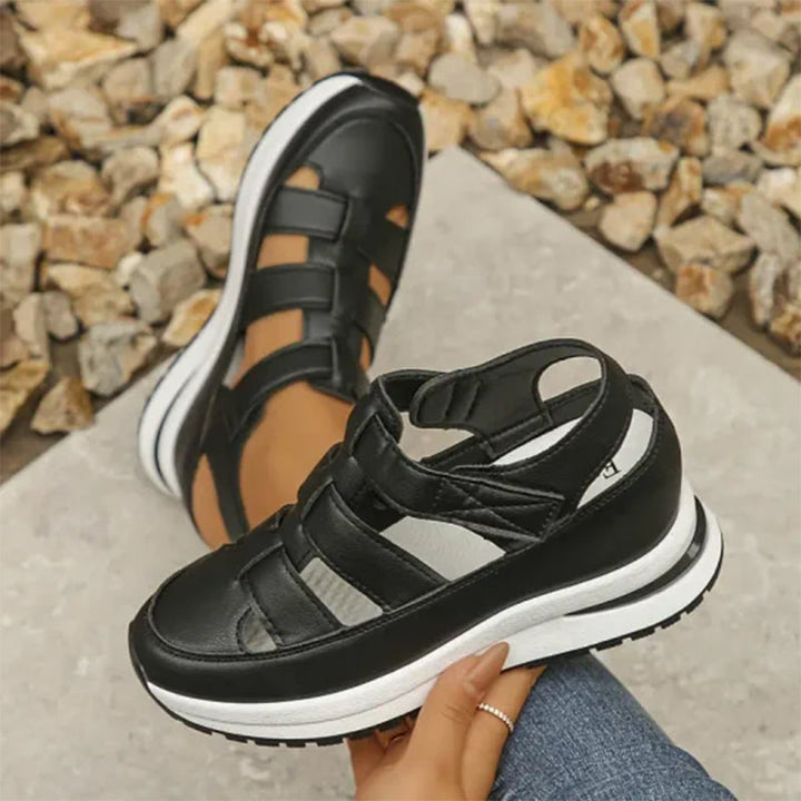Clémence™ - Closed Orthopedic Basket Sandals