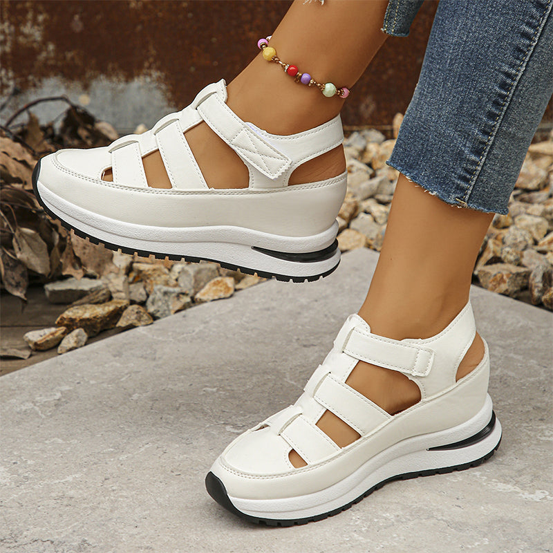 Clémence™ - Closed Orthopedic Basket Sandals