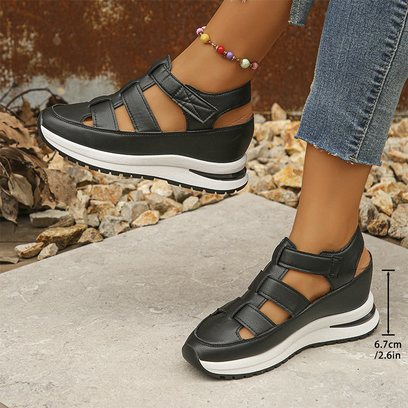 Clémence™ - Closed Orthopedic Basket Sandals