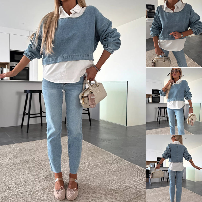 Cozy Denim Dream