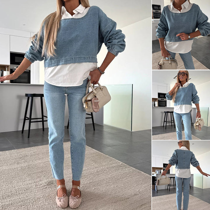Cozy Denim Dream