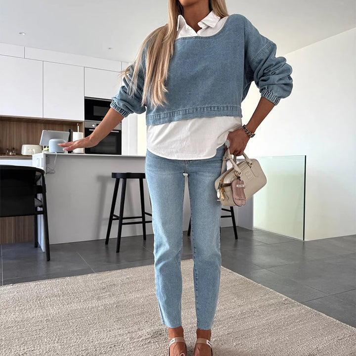 Cozy Denim Dream