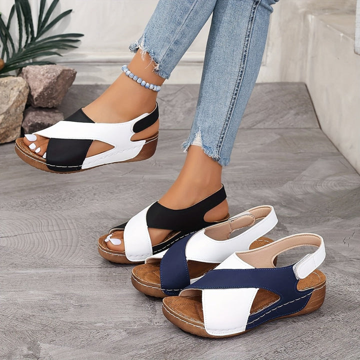 Solara™ – Comfortable Open Beach Sandals for Teens